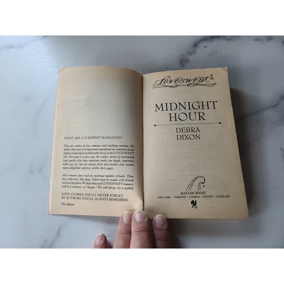 Loveswept Ser.: Midnight Hour by Debra Dixon (1994, Mass Market) - Picture 3 of 10